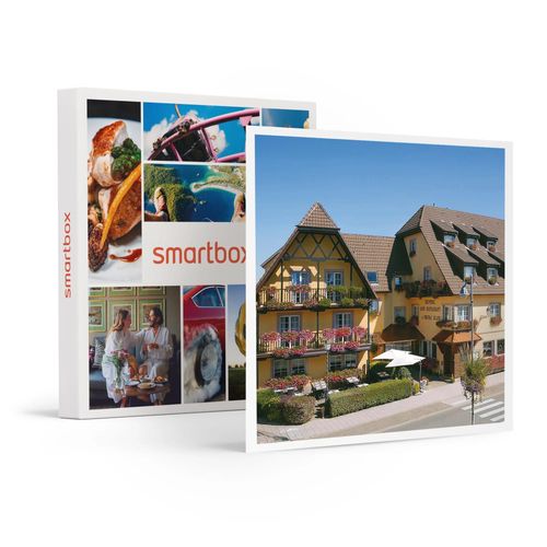Séjour De 2 Nuits Au Best Western Plus Au Cheval Blanc Mulhouse Nord 4* Avec Spa - Smartbox - Coffret Cadeau Séjour