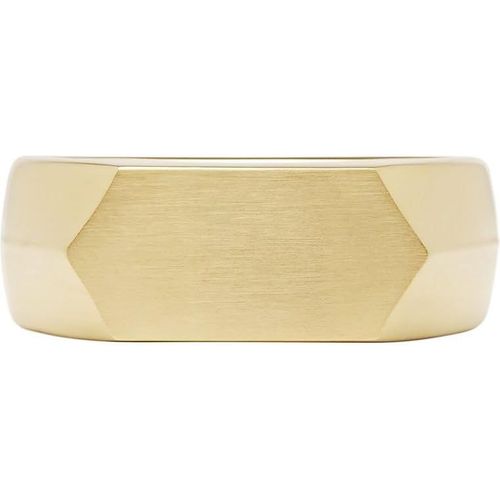 Asas-Bague Pour Homme,Bague Chevalière En Acier Inoxydable Ton Or Empilé