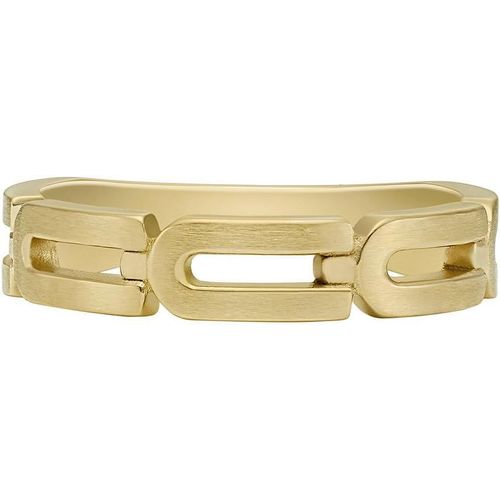 Asas-Bague Chaîne Heritage D-Link En Acier Inoxydable,Doré Pour Homme,Jf046947108