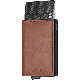 asas-Porte Carte Homme Cuir Porte Carte Bancaire Anti Piratage Porte-Cartes Pop Up Petit Portefeuille Homme Rfid Avec 3 Fentes For Cartes & Billets
