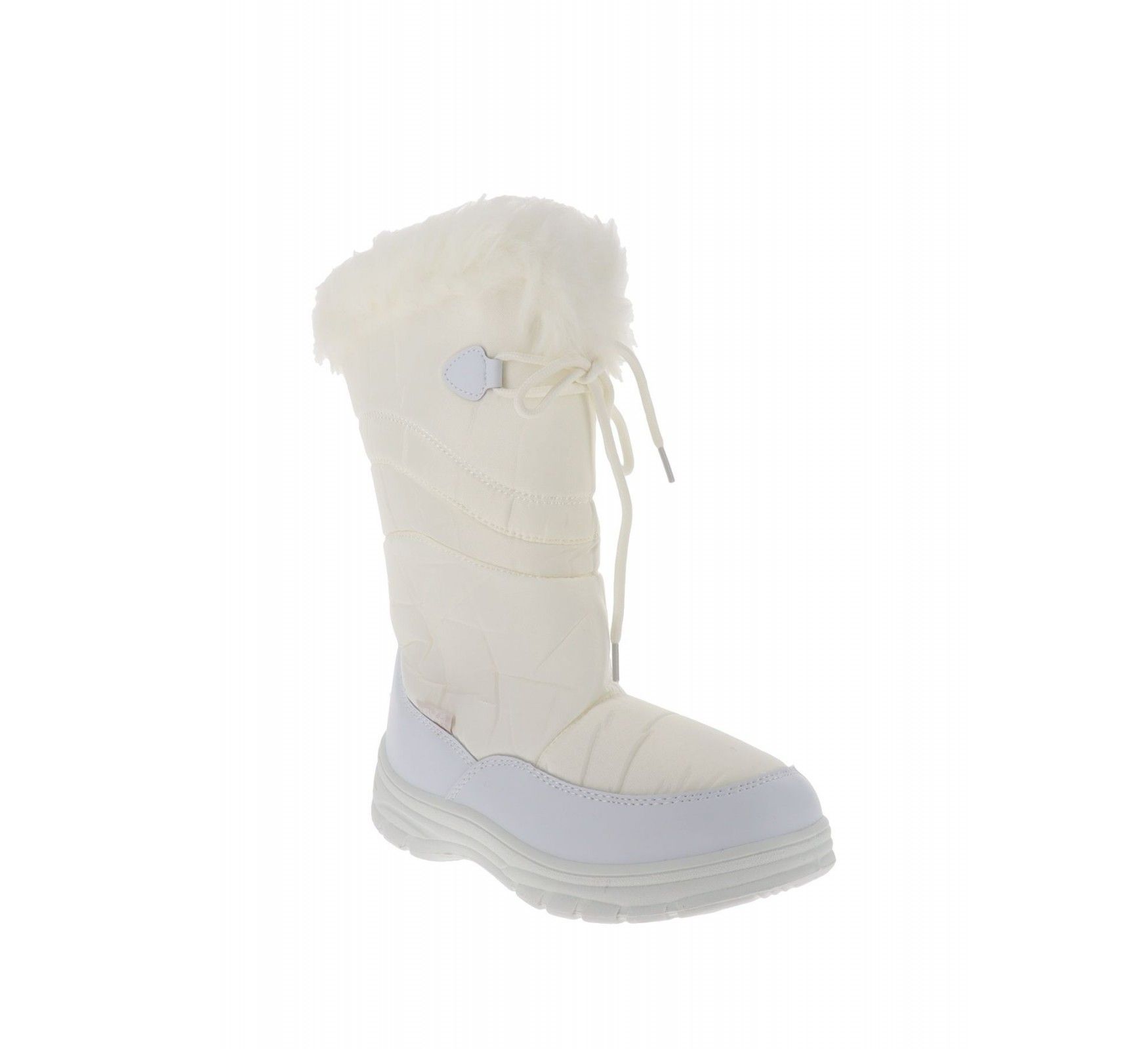 Axa Bottes De Neige En Tissu Pour Femme