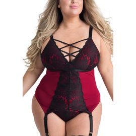 Asas-Sexy Femme Transparente Nuisette-Corset Érotique Hot Dentelle Chemise En Maille Tenue Ensemble Lingerie Sleepwear Fendue Chic Mini Robe Avec N?u