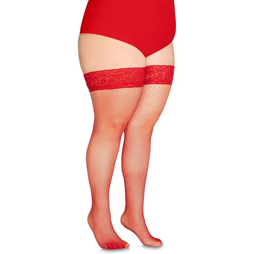 Asas-Calze Rete Bas Résille Hold Up En Dentelle De Silicone Haut Diamants Chaussettes En Filet De Nylon