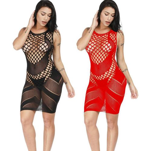 Asas-2-Pack Femmes Porte-Jarretelles Sexy Lingerie Bas Pour Bodys Mesh Robe Résille Babydoll De Mini Ladies Bandage Moulante Nuisette Tenue