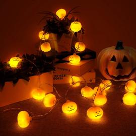 Dcoration Halloween, (lot De 3) 20 Led Guirlande Lumineuse Piles