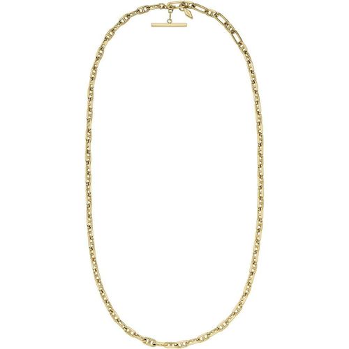 Asas-Bracelet Pour Femmes,Heritage D-Link En Tons Dorés,Collier À Chaîne En Forme D'ancre