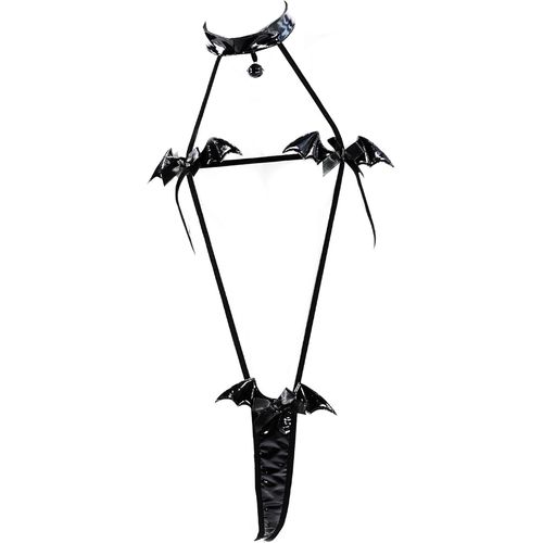 Asas-Nuisette Avec Bretelles Pour Femme Motif Chauve-Souris