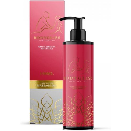 Asas-Collection De Massage Pétales De Rose À Huile Douce Soyeuse 150 Ml 150 Ml E32082