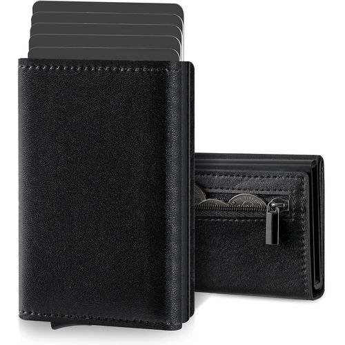 asas-Portefeuilles Homme,Portefeuille,Porte-Monnaie Noir,Porte-Monnaie Rfid,Paquet De Cartes,Porte-Monnaie Pour Hommes Et Femmes Avec Poche Monnaie