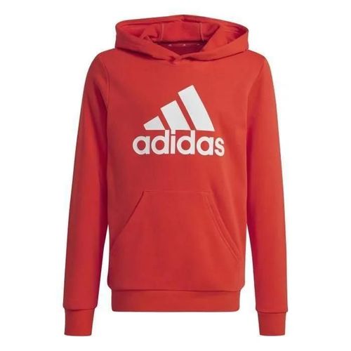 Sweat-Shirt À Capuche Adidas Sport U Bl - Garçon - Manches Longues - Rouge