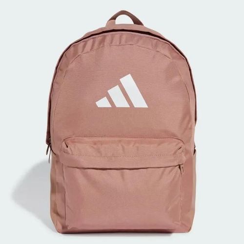Adidas Classic 3 Bar Logo Backpack Warm Clay