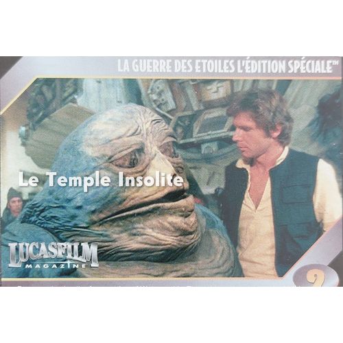 Carte Lucasfilm Magazine - Série 3 N°9