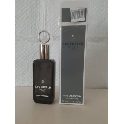 Flacon Vide Eau De Toilette Karl Lagerfeld 50ml