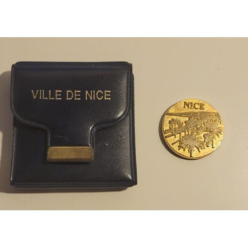 Jeton Touristique De La Ville De Nice