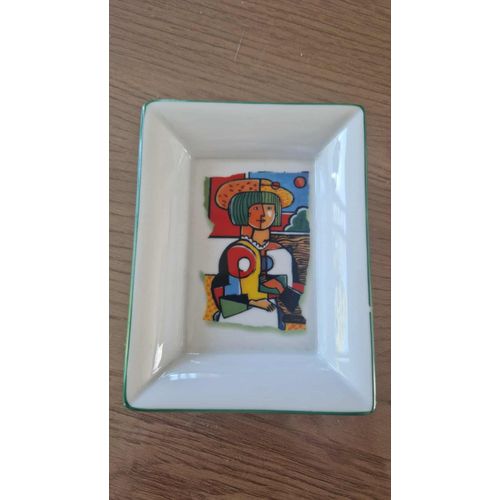 Vide Poche En Porcelaine Yves Deshoulieres