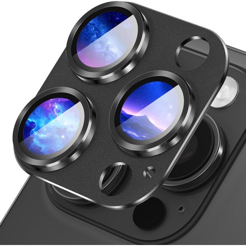 KALANKA-Protection Objectif pour iPhone 16 Pro/16 Pro Max Protection Appareil Photo,Givr¿¿ Verre Tremp¿¿ Alliage D'aluminium Cam¿¿ra Arri¿¿re Protecteur pour iPhone 16 Pro/16 Pro Max Camera Protector