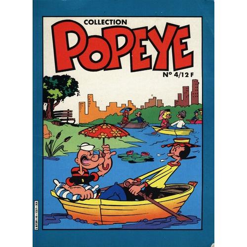 Collection Popeye  N° 4