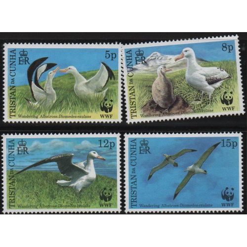 Tristan Da Cunha Timbres Animaux : Les Oiseaux 1999