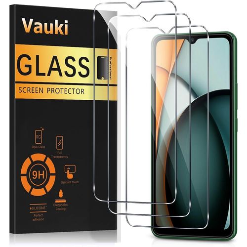 Kalanka-3 Pi¿¿Ces Verre Tremp¿¿ Pour Xiaomi Redmi A3 / Redmi A3x, Ultra R¿¿Sistant Film Protection ¿¿Cran, Hd Ultra Transparent, Sans Bulles, Duret¿¿ 9h Glass, Vitre Protecteur 6,71"", Clear
