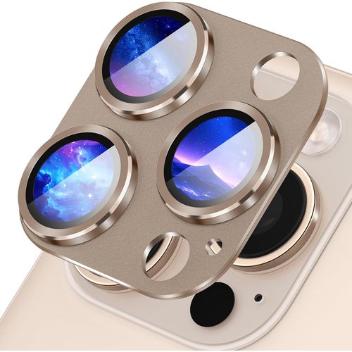KALANKA-Protection Objectif pour iPhone 16 Pro/16 Pro Max Protection Appareil Photo,Givr¿¿ Verre Tremp¿¿ Alliage D'aluminium Cam¿¿ra Arri¿¿re Protecteur pour iPhone 16 Pro/16 Pro Max Camera Protector