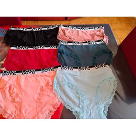Lot De 6 Culottes Shein
