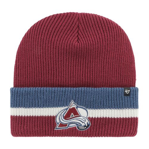 47 Brand Knit Bonnet - Split Cuff Colorado Avalanche