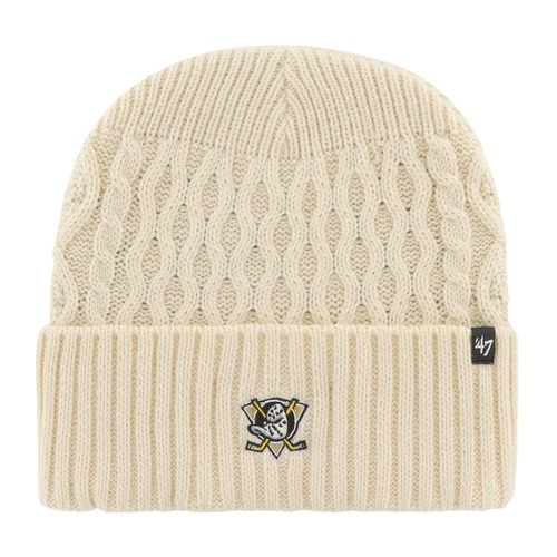 47 Brand Bonnet Tricoté - Drumcliffe Anaheim Ducks