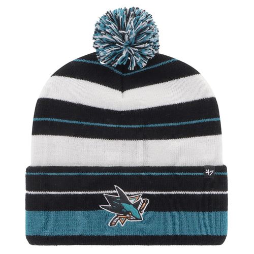 47 Brand Bonnet Tricoté - Power Line San Jose Sharks
