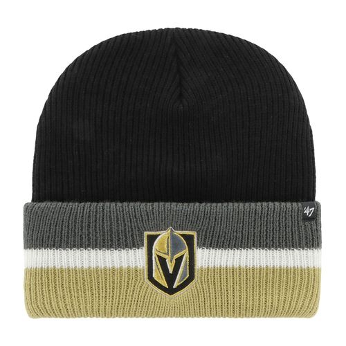 47 Brand Knit Bonnet - Split Cuff Vegas Golden Knights
