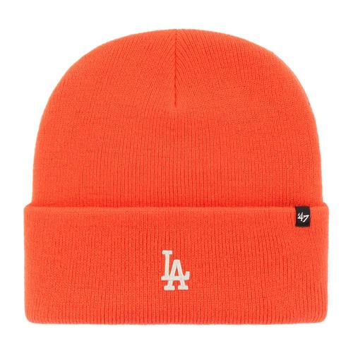 47 Brand Knit Beanie Base Runner Los Angeles Dodgers Orange