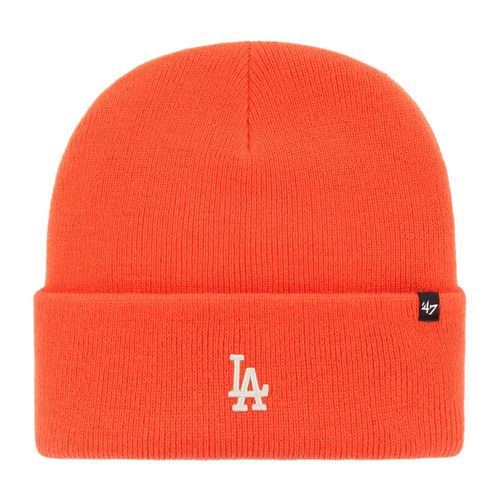 47 Brand Knit Beanie Base Runner Los Angeles Dodgers Orange