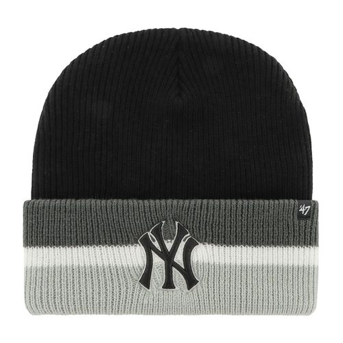 47 Brand Knit Bonnet - Split Cuff New York Yankees