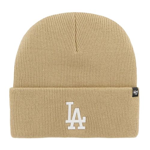 47 Brand Knit Bonnet - Haymaker Los Angeles Dodgers Khaki