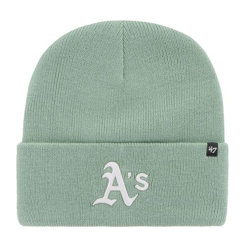 47 Brand Knit Bonnet - Haymaker Oakland Athletics Minte