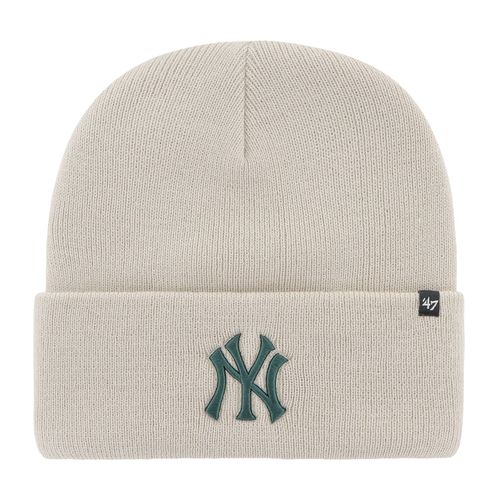47 Brand Knit Bonnet - Haymaker New York Yankees Bone