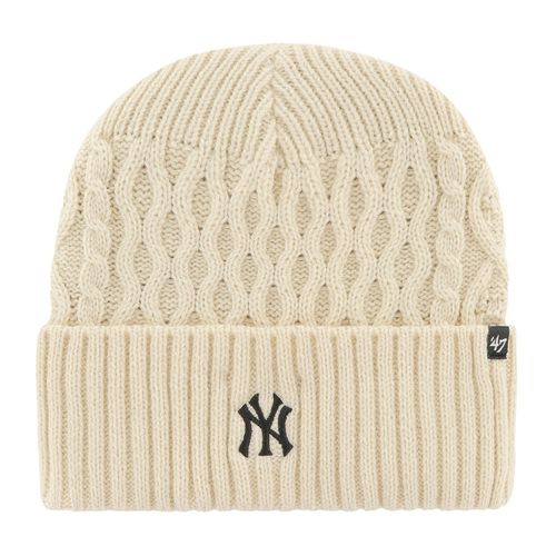 47 Brand Knit Bonnet - Drumcliffe New York Yankees Beige