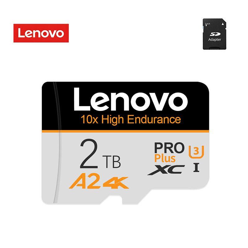 Acheter pour réparer Carte micro SD Lenovo 2 To (1862 Go) avec adaptateur  vers SD, Classe 10, A2, 4K [ Trouble Clic ]
