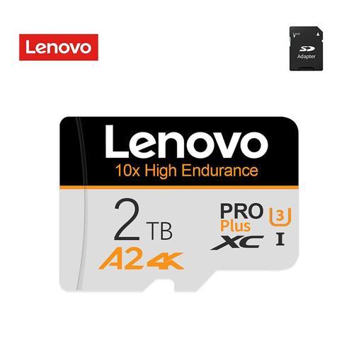 Lenovo-Carte Micro SD Classe 10,2 To,1 To,512 Go,256 Go,Carte