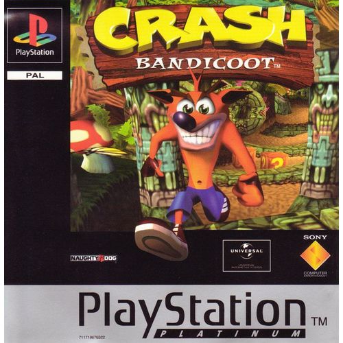 Crash Bandicoot Platinum Ps1