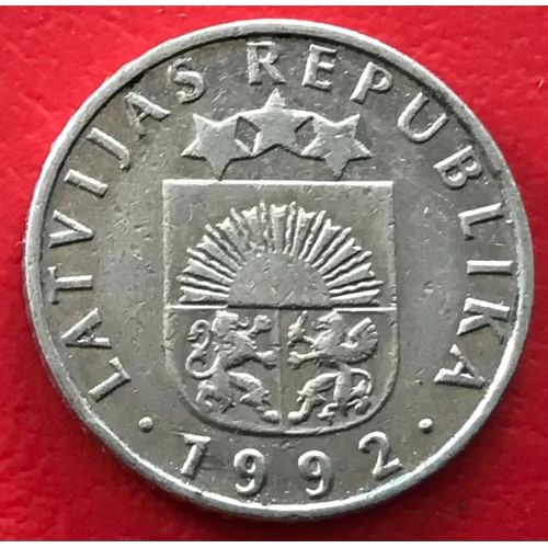 50 Santimu - 1992 - Lettonie