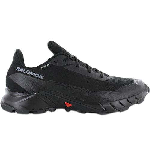 Salomon Alphacross 5 Gtx Gorestex Trailsrunning Baskets Sneakers Chaussures Noir 473075