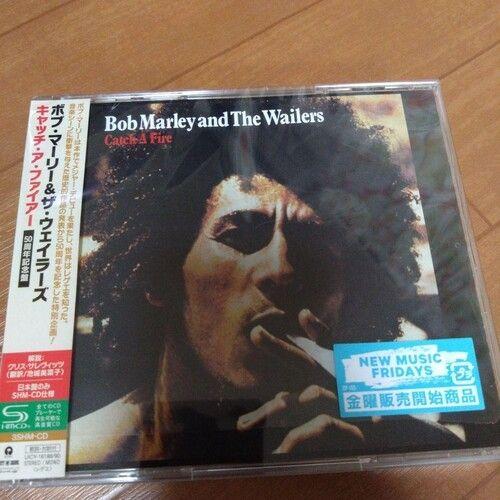 Bob Marley & The Wailers - Catch A Fire - 50th Anniversary - Shm [Compact Discs] Shm Cd, Japan - Import