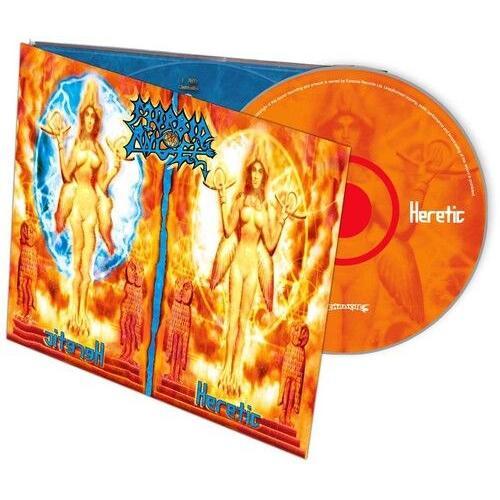 Morbid Angel - Heretic [Compact Discs] Digipack Packaging