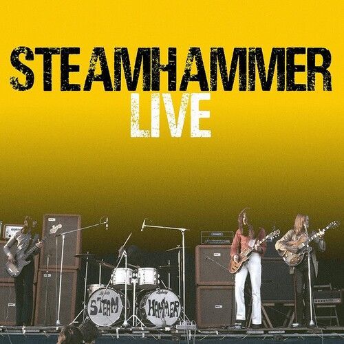 Steamhammer - Live [Compact Discs] With Dvd, Boxed Set, Ntsc Region 0, Uk - Import