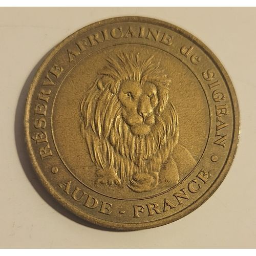 Monnaie De Paris - Jeton De La Réserve De Sigean - 2005 - Le Lion