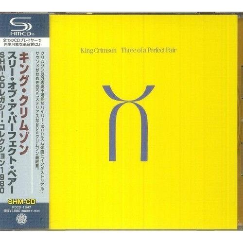 King Crimson - Three Of Perfect Pair - Legacy Collection 1980 - Shm-Cd [Compact Discs] Bonus Track, Shm Cd, Japan - Import