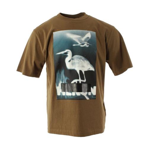 Heron Preston - Tops > T-Shirts - Green