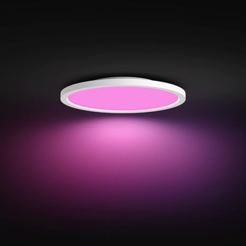 Philips Hue White And Color Ambiance Panneau Rond Surimu
