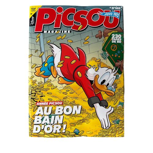 Picsou Magazine Numéro 568 :