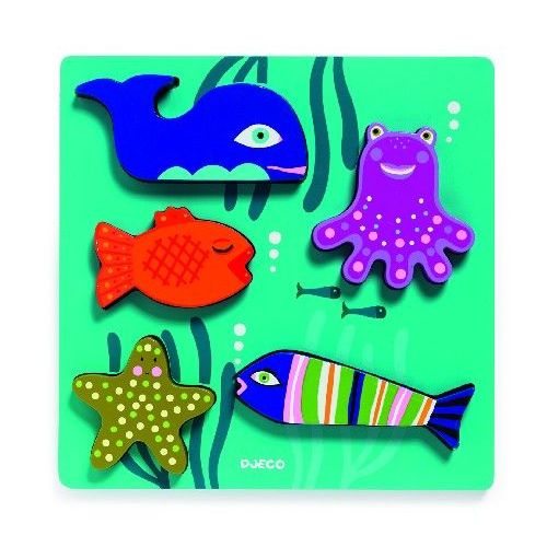 Blop Puzzles Bois Relief
